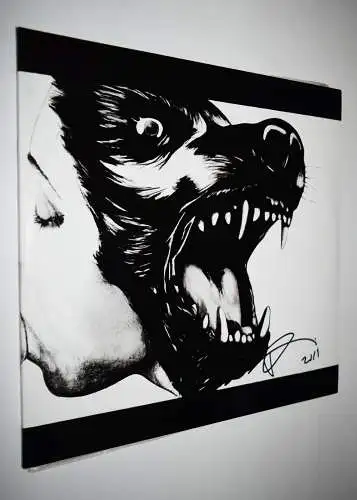 ROBERT LONGO – Dynamics, Holy Ghost! - SIGNED VINYL POP-CULTURE