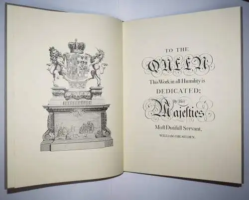 Cheselden, William. Osteographia 1890 IMPERIAL-FOLIO FAKSIMILE NUMMERIERT 1/2300