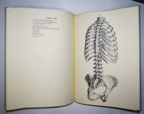 Cheselden, William. Osteographia 1890 IMPERIAL-FOLIO FAKSIMILE NUMMERIERT 1/2300