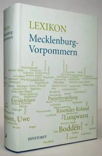 Gallien, Thomas. Landeskundlich-historisches Lexikon Mecklenburg-Vorpommern