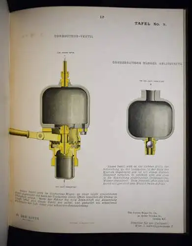 Martin, Automatische Vacuum-Bremse mit Universal-Kupplung - 1898 EISENBAHN
