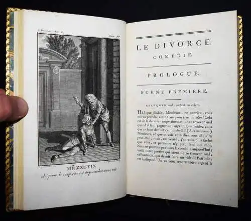 Regnard, Oeuvres complettes - 1790 GESAMTAUSGABE THEATER