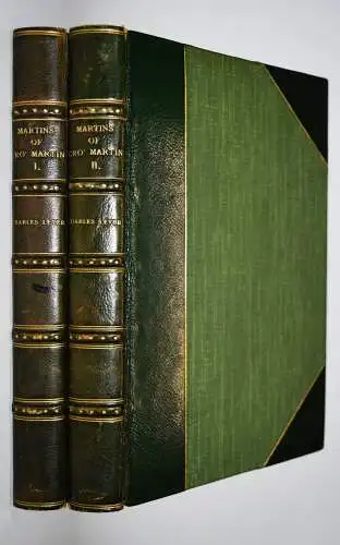 Lever, The Martins of Cro’ Martin - 1856 - Illustrations by Phiz  - IRELAND