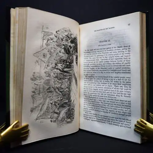 Lever, The Martins of Cro’ Martin - 1856 - Illustrations by Phiz  - IRELAND