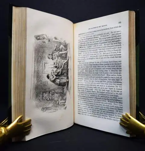 Lever, The Martins of Cro’ Martin - 1856 - Illustrations by Phiz  - IRELAND
