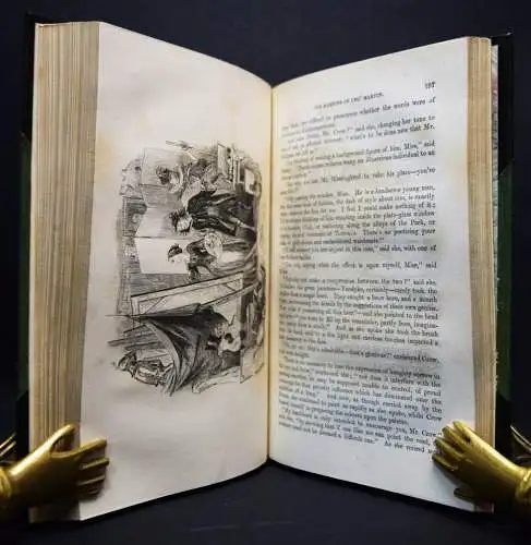 Lever, The Martins of Cro’ Martin - 1856 - Illustrations by Phiz  - IRELAND
