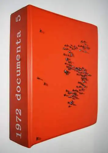 Documenta 5. Kassel 1972 - AVANTGARDE CONCEPT-ART FLUXUS POP-ART
