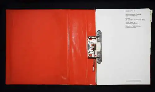 Documenta 5. Kassel 1972 - AVANTGARDE CONCEPT-ART FLUXUS POP-ART