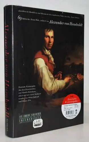 Humboldt, Ansichten der Kordilleren. Eichborn 2004 LATEINAMERIKA AMERIKA