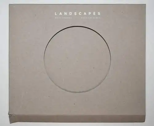 Gadonneix, Marina. Landscapes. RVB Books 2001 SIGNIERT NUMMERIERT Nr. 13/100