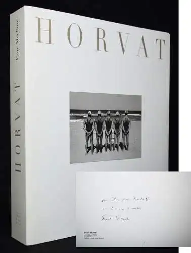 Horvat, Frank. Time Machine SIGNIERT NUMMERIERT Nr. 2/15 VORZUGSAUSGABE
