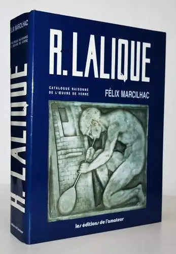 Marcilhac, Rene Lalique - 1994 CATALOGUE RAISONNE GLAS JUGENDSTIL