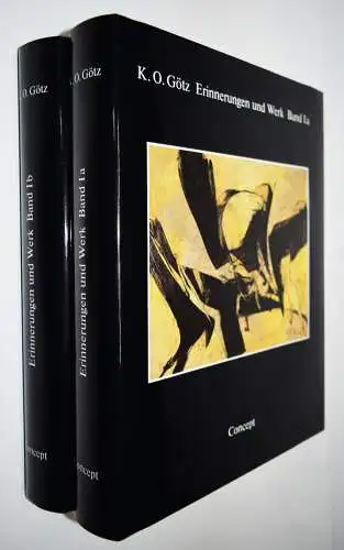 Götz, Karl Otto. Erinnerungen und Werk. 1983 RAISONNE WERKVERZEICHNIS