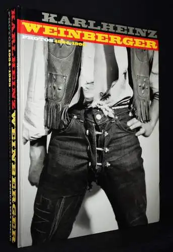 Weinberger, Karlheinz. Photos 1954 – 1995 GAY EROTIC PHOTOGRAPHY