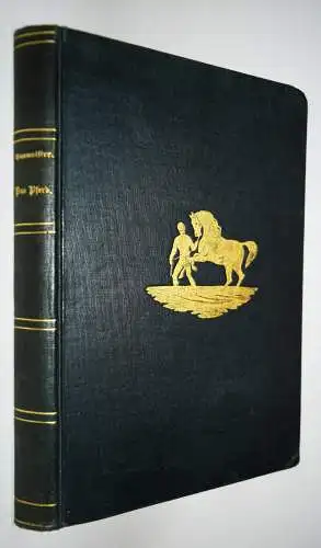 Baumeister, Anleitung zur Kenntniß des Aeußern des Pferdes - 1845 PFERDE