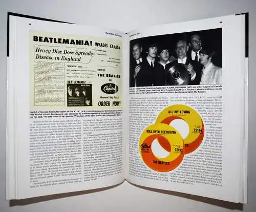 Spizer, Bruce. The Beatles are coming! - 2003 INSCRIBED SIGNED POP-MUSIC-CULTURE