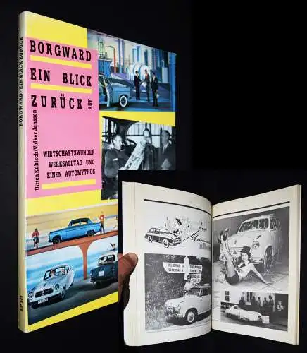Kubisch, Borgward. Ein Blick zurück auf Wirtschaftswunder OLDTIMER AUTOMOBIL