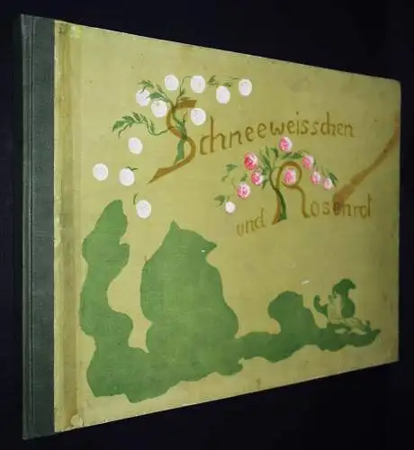 Grimm. Schneeweisschen u. Rosenrot - 1932 ZIEHBILDERBUCH ANTHROPOSOPHIE SCHWEIZ