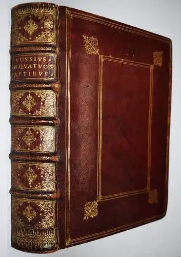 Vossius, De quatuor artibus popularibus - 1650 ASTRNONOMIE PHYSIK MATHEMATIK