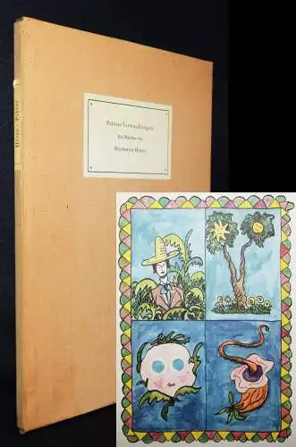 Hesse, Hermann. Piktors Verwandlungen.  Suhrkamp 1954