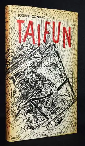 Conrad, Joseph. Taifun. Gerd Hatje 1950 - SELTEN