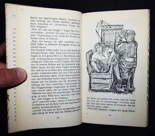 Conrad, Joseph. Taifun. Gerd Hatje 1950 - SELTEN
