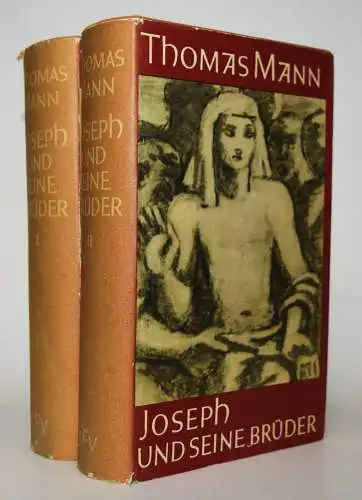 Mann, Thomas. Joseph und seine Brüder. Fischer 1956