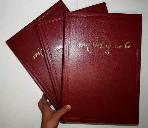 Michelangelo – Hartt, Der neue Michelangelo. Faksimile Verlag 1989-1991 VATIKAN