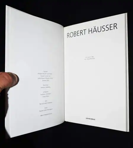 Häusser, Robert Häusser SIGNIERT