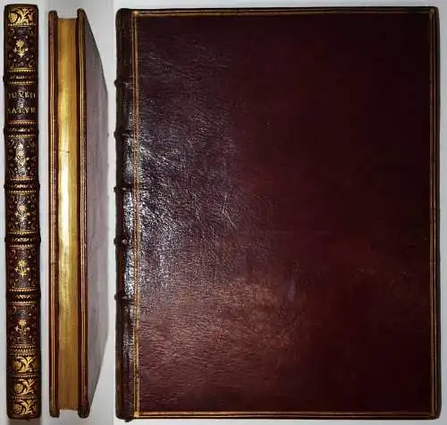 Baskerville – Juvenalis, D. Junii Juvenalis et Auli Persii Flacci Saty - 1761