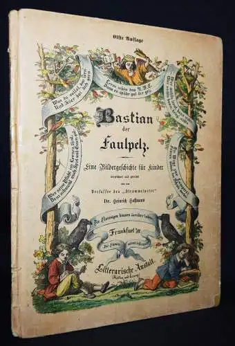 Struwwelpeteriade – Hoffmann, Bastian der Faulpelz ~1915
