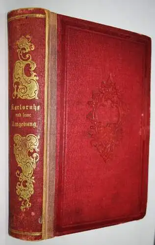 Hartleben, Statistisches Gemälde der Residenzstadt Karlsruhe - 1815 BADEN