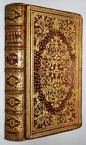 PRACHTVOLLER ITALIENISCHER BAROCK-EINBAND - 1772