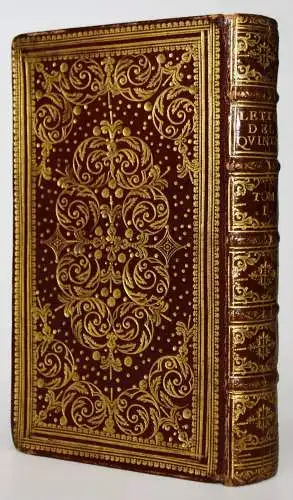 PRACHTVOLLER ITALIENISCHER BAROCK-EINBAND - 1772