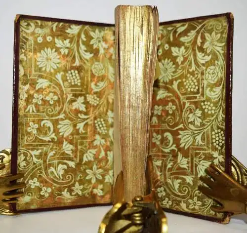 PRACHTVOLLER ITALIENISCHER BAROCK-EINBAND - 1772