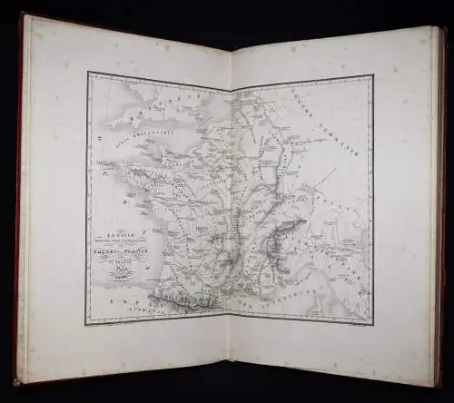 Mullie, Fastes de la France - 1836 - ATLANTEN