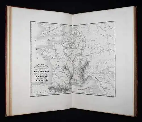 Mullie, Fastes de la France - 1836 - ATLANTEN