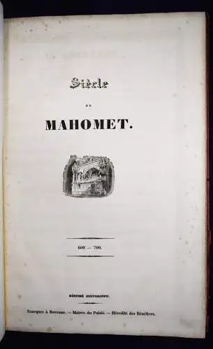 Mullie, Fastes de la France - 1836 - ATLANTEN