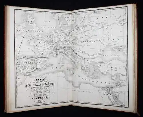 Mullie, Fastes de la France - 1836 - ATLANTEN