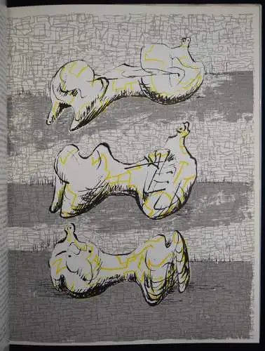 Lassaigne, Hommage à Henry Moore + ORIG.-PHOTORAPHIE Rom, Citta di Castello 1972