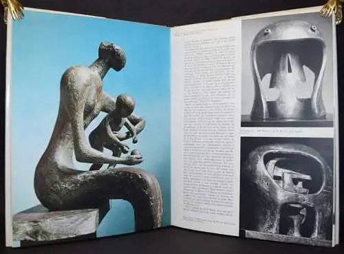 Lassaigne, Hommage à Henry Moore + ORIG.-PHOTORAPHIE Rom, Citta di Castello 1972