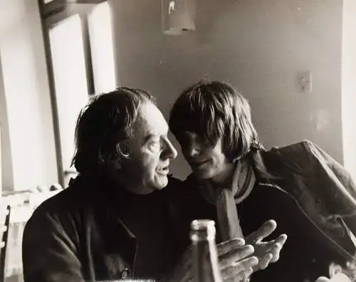 Lassaigne, Hommage à Henry Moore + ORIG.-PHOTORAPHIE Rom, Citta di Castello 1972