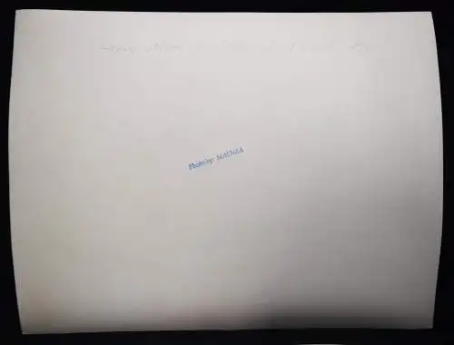 Lassaigne, Hommage à Henry Moore + ORIG.-PHOTORAPHIE Rom, Citta di Castello 1972