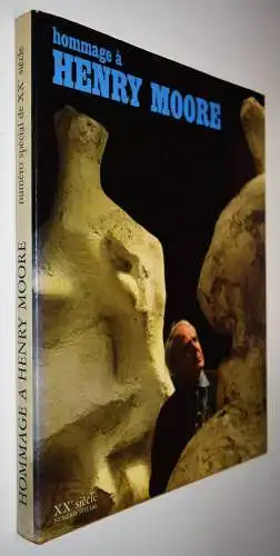 Lassaigne, Hommage à Henry Moore + ORIG.-PHOTORAPHIE Rom, Citta di Castello 1972