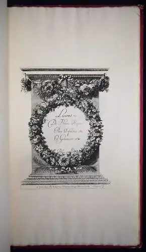 Vauquer, Livre de fleurs propres pour orfèvres et gravures GOLDSCHMIEDEKUNST