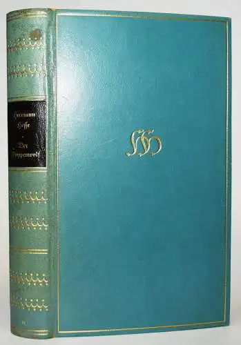 Hesse, Hermann. Der Steppenwolf. S. Fischer 1927 ERSTE AUSGABE VORZUGSAUSGABE