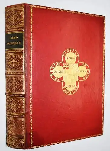 Brooke-Hunt, Lord Roberts - 1907 ERSTE AUSGABE LUXUS-MAROQUIN-HANDEINBAND