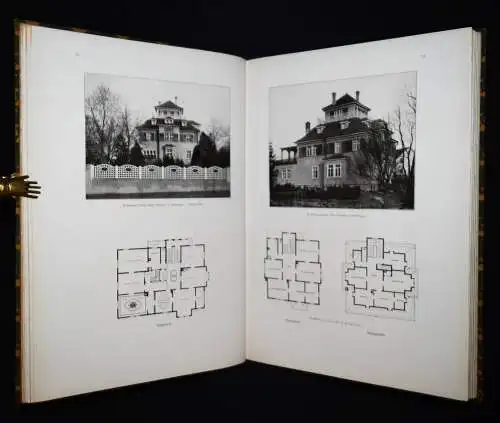 Fischer, Theodor. Wohnhausbauten 1912 MONOGRAPHIE STÄDTEBAU MÜNCHEN