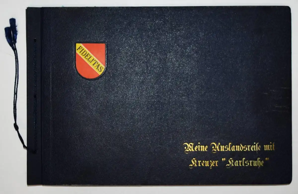 Meine Auslandsreise mit Kreuzer „Karlsruhe“ mit 163 ORIG.-PHOTOS WELTREISE 1932 1