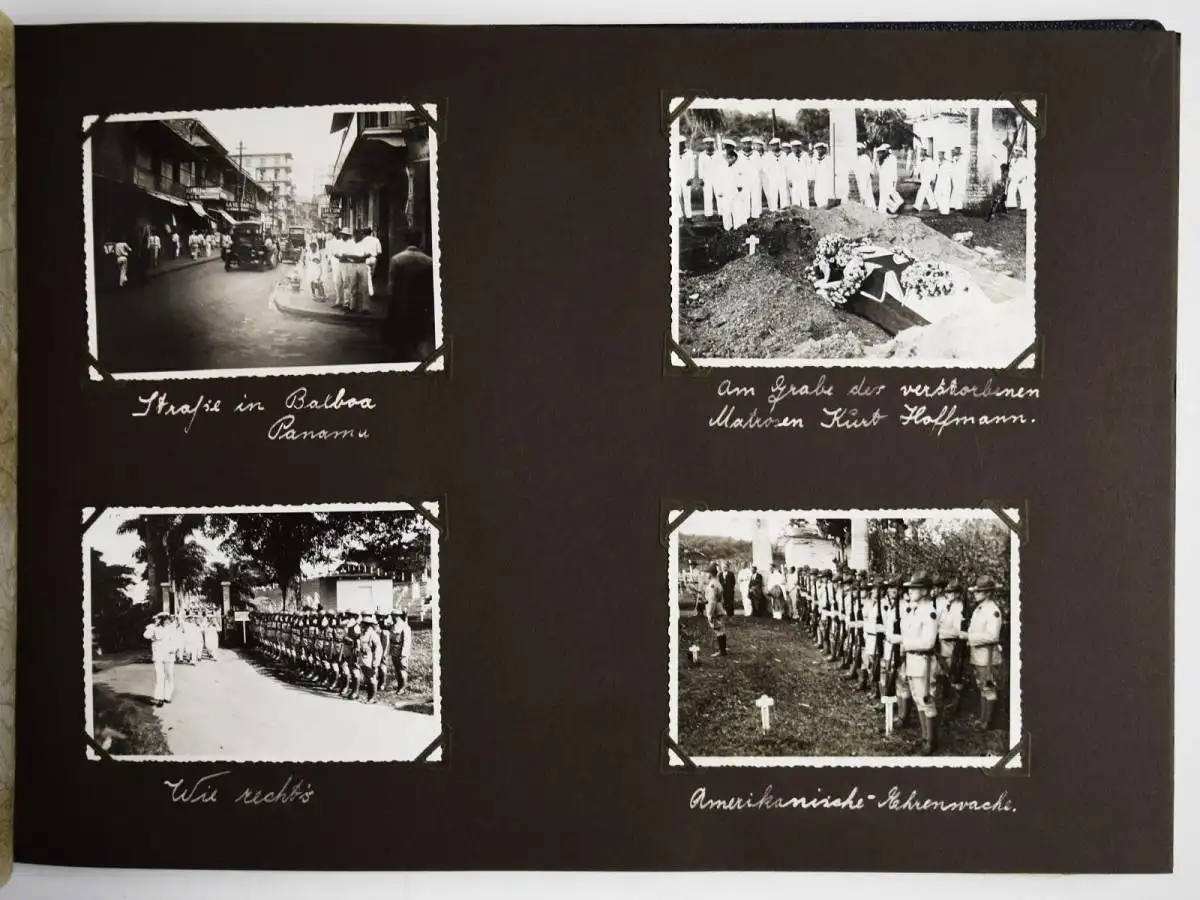 Meine Auslandsreise mit Kreuzer „Karlsruhe“ mit 163 ORIG.-PHOTOS WELTREISE 1932 10